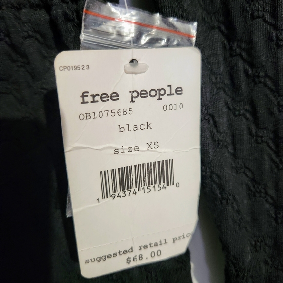 NWT Free People Ladybug Top - Picture 6 of 7